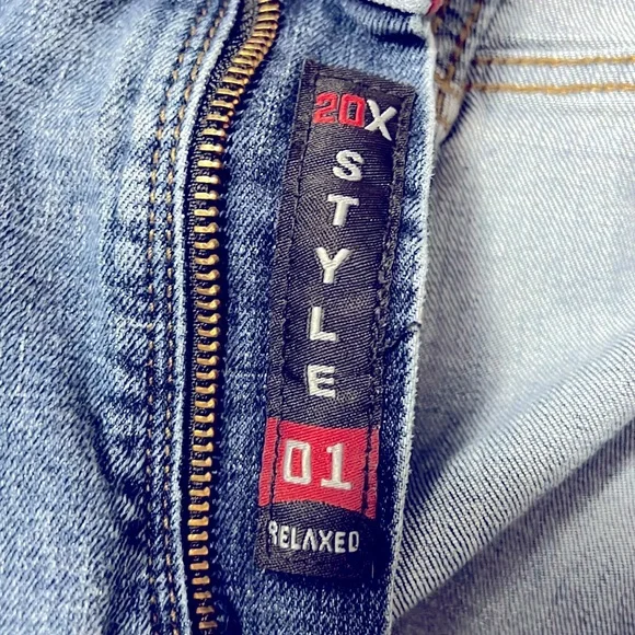 Wrangler 20X Jeans 38X34 Jeans relaxed fit
Men’s jeans good work jeans EUC - Picture 3 of 12